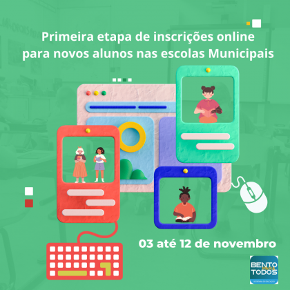 Portal do Aluno para alunos da rede municipal de ensino